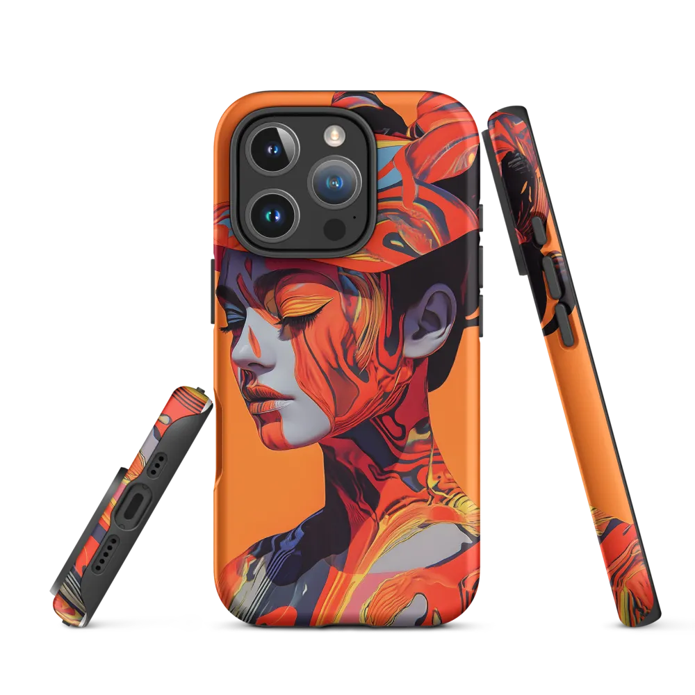Vibrant Female Portrait
