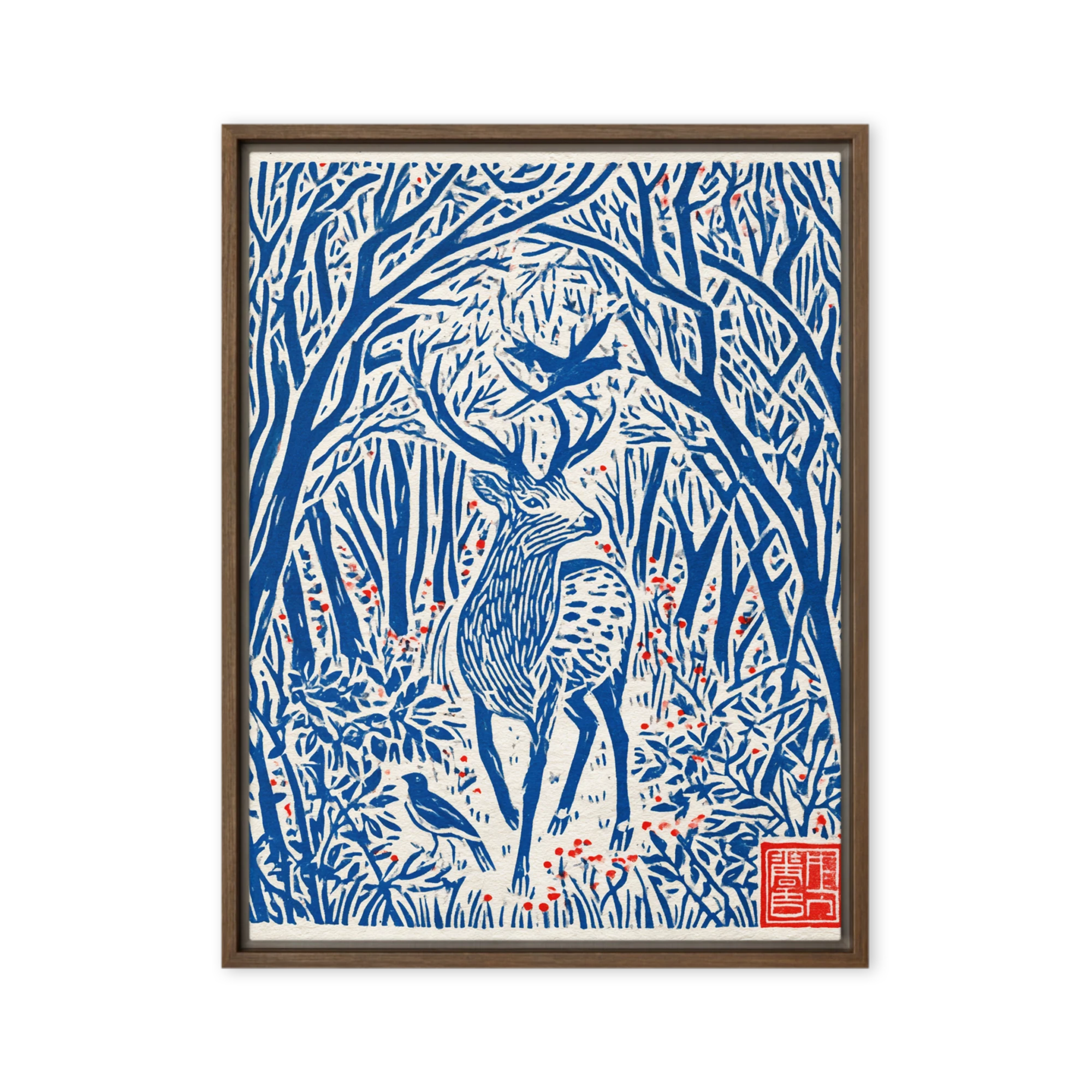 The Forest Stag | Art Print
