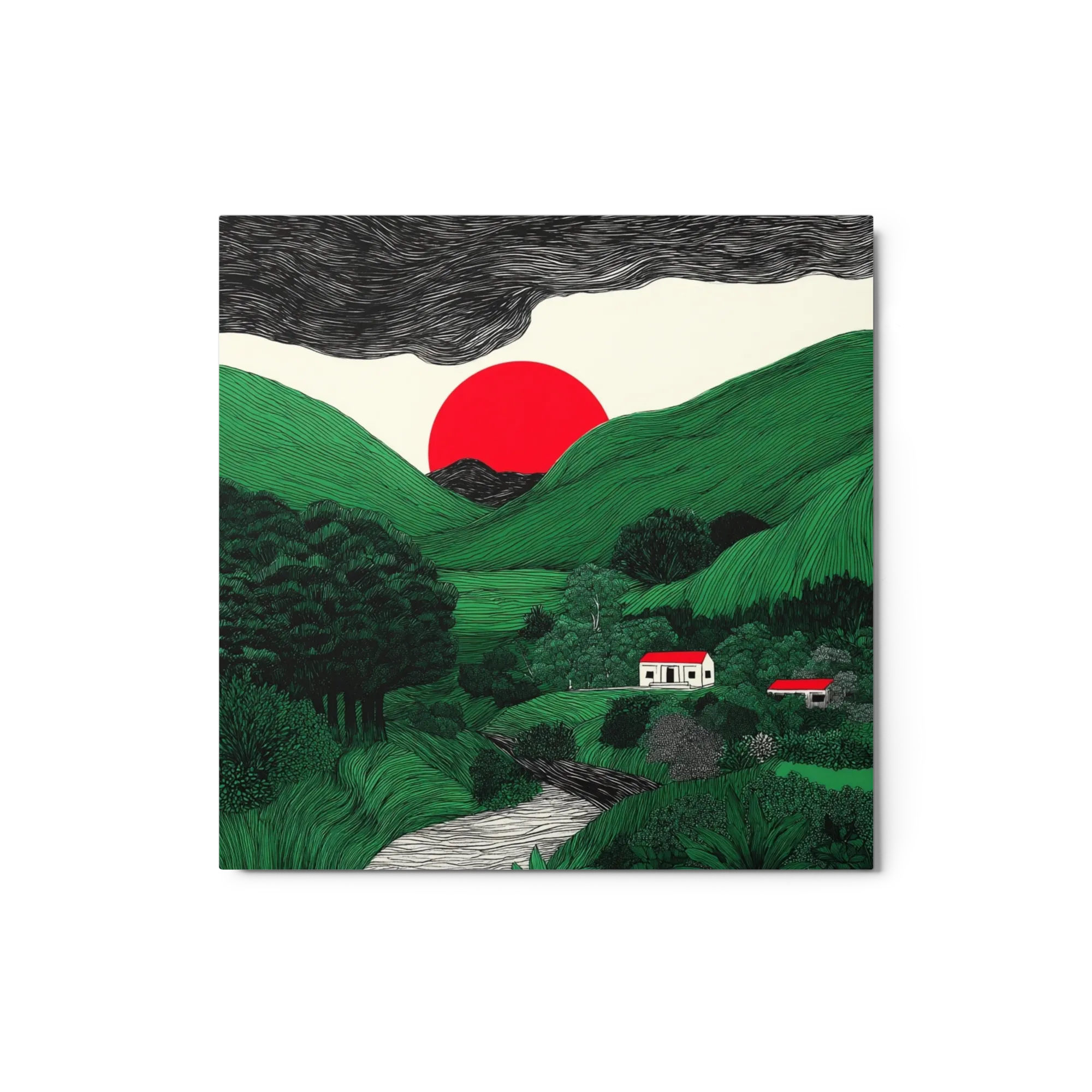 The Crimson Sun