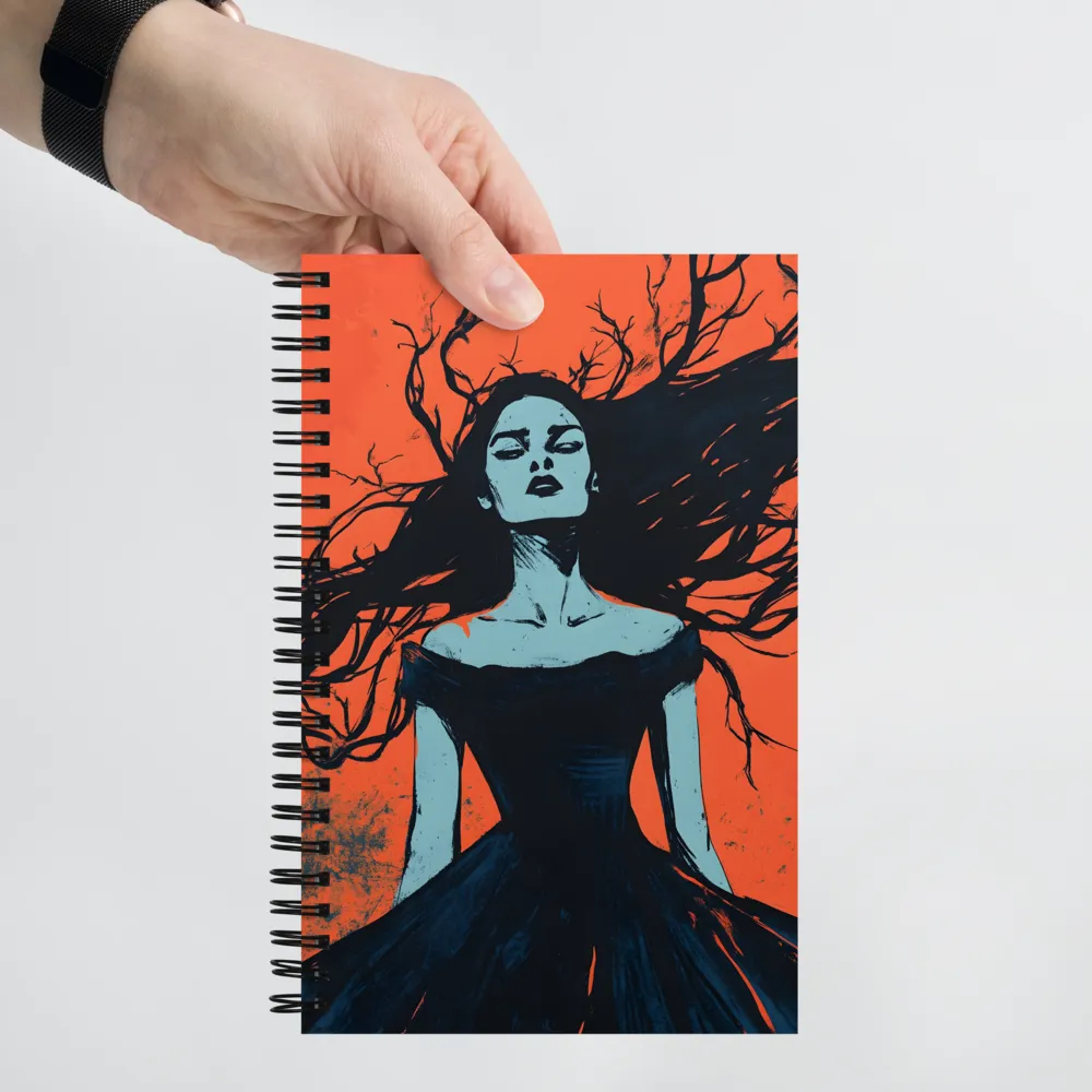 Entwined Spirit 
 Spiral Notebook | 140 pages