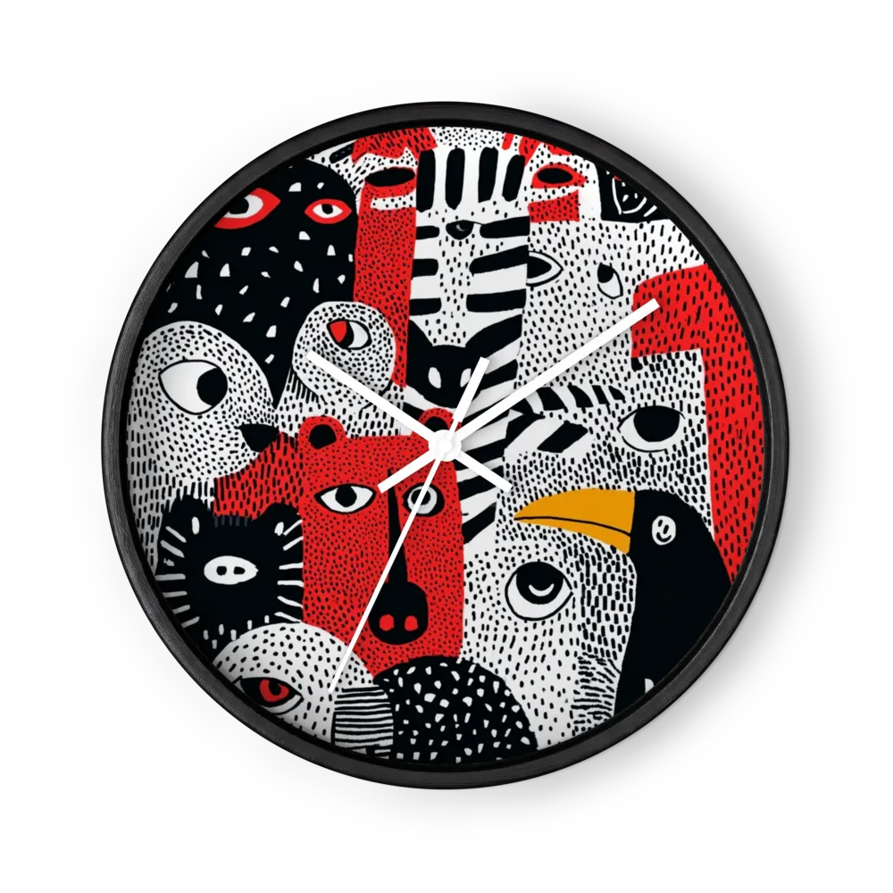 Kingdom of Shadows | Wall Clock