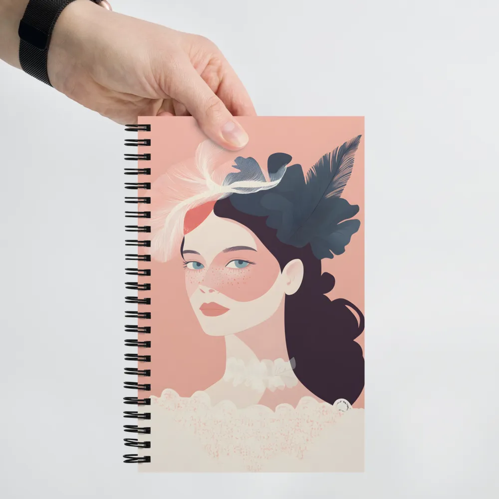 Victorian Grace 
 Spiral Notebook | 140 pages