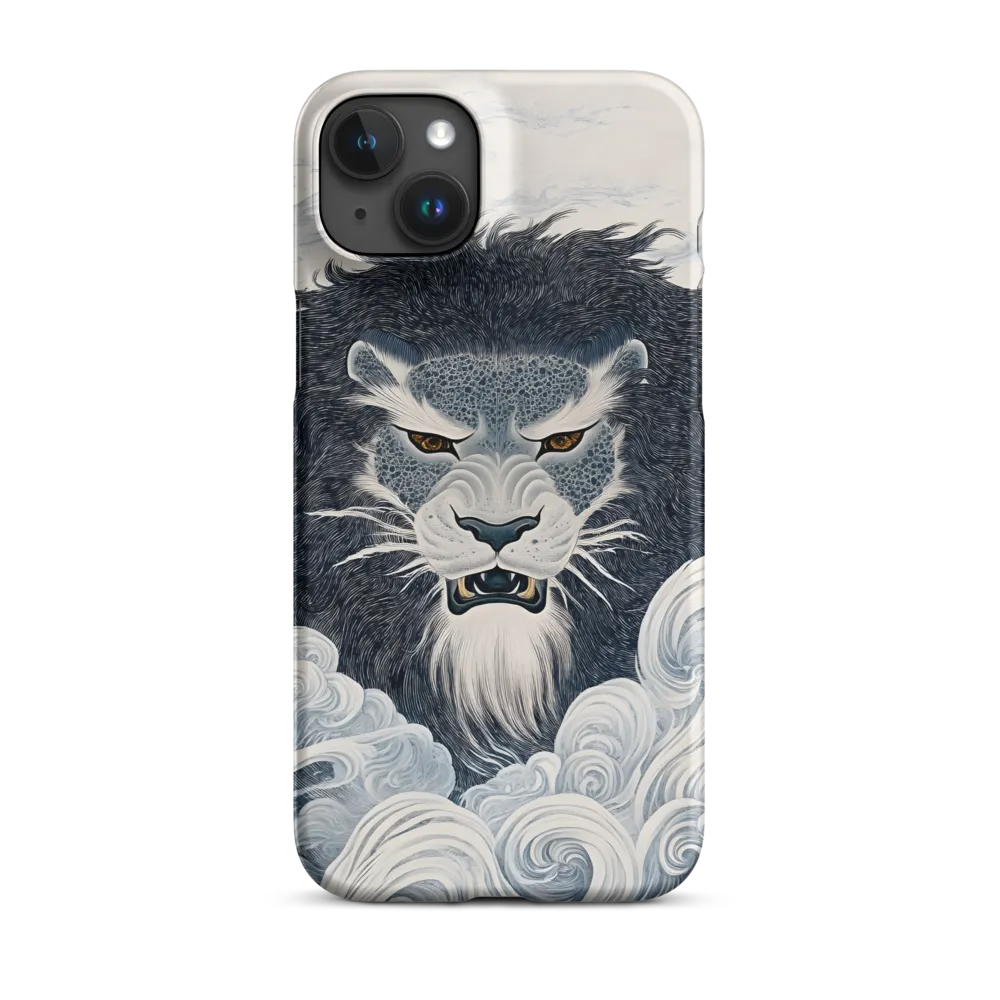 Lion in Waves | Phone Case