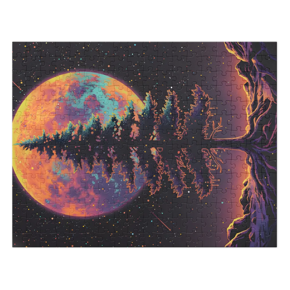 Celestial Pine | Jigsaw Puzzles
