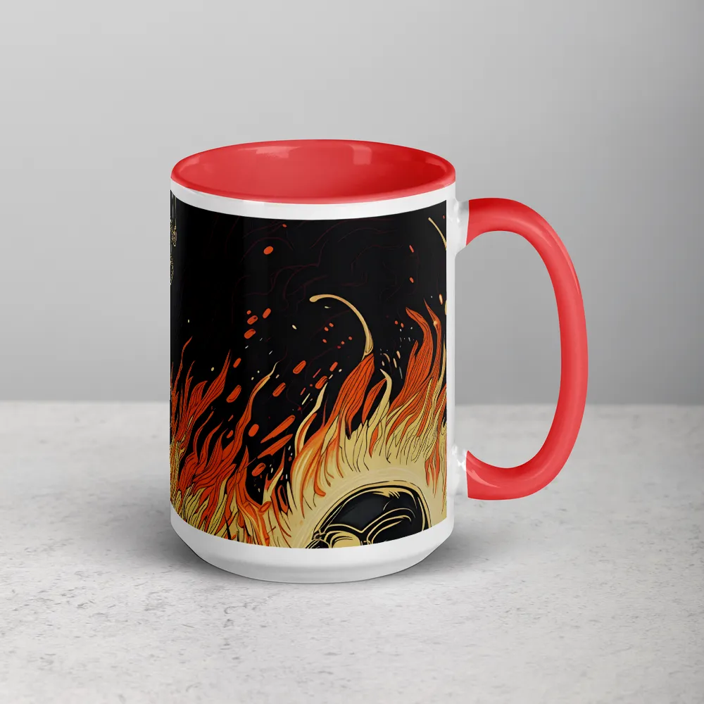Gridiron Inferno 
 Mug