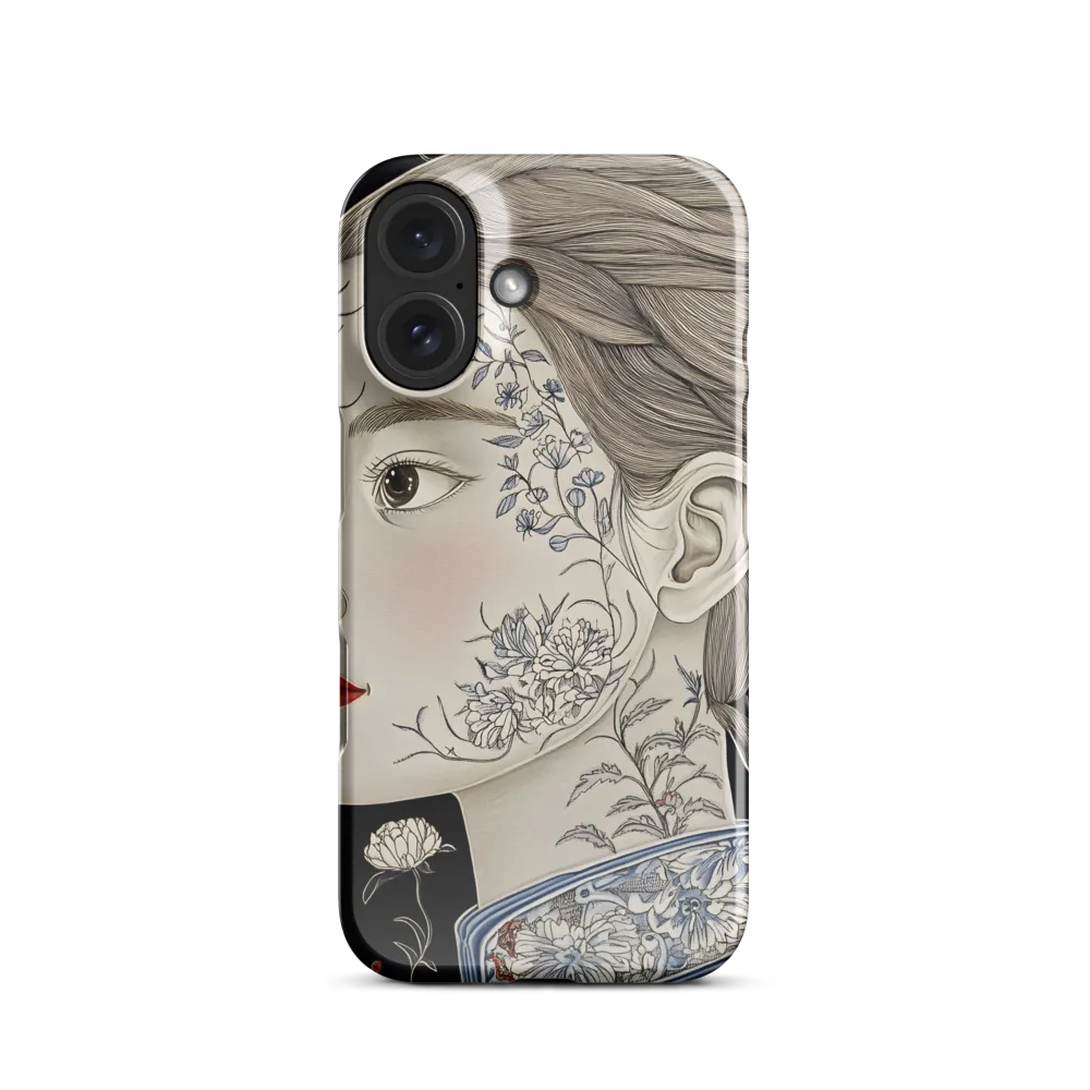 The Floral Portrait 
 Samsung Galaxy S10e | Tough Case