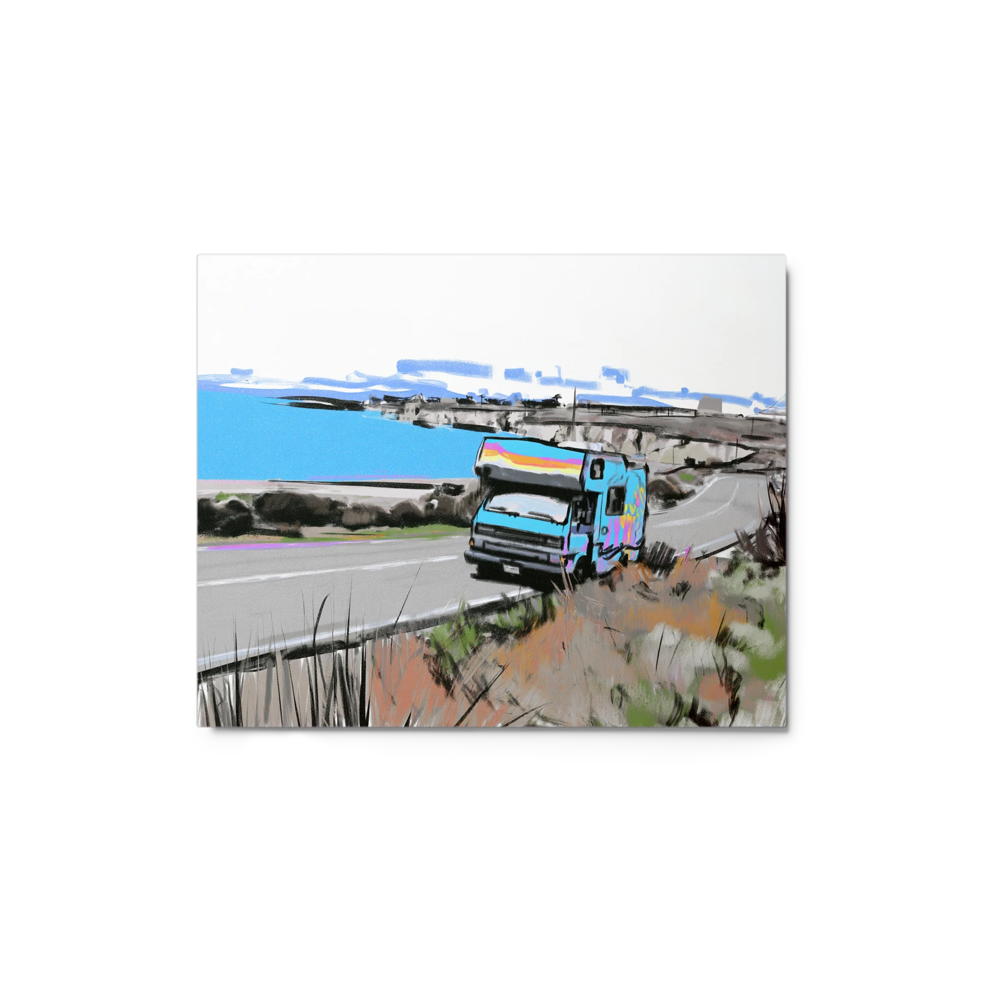 Coastal Camper Journey