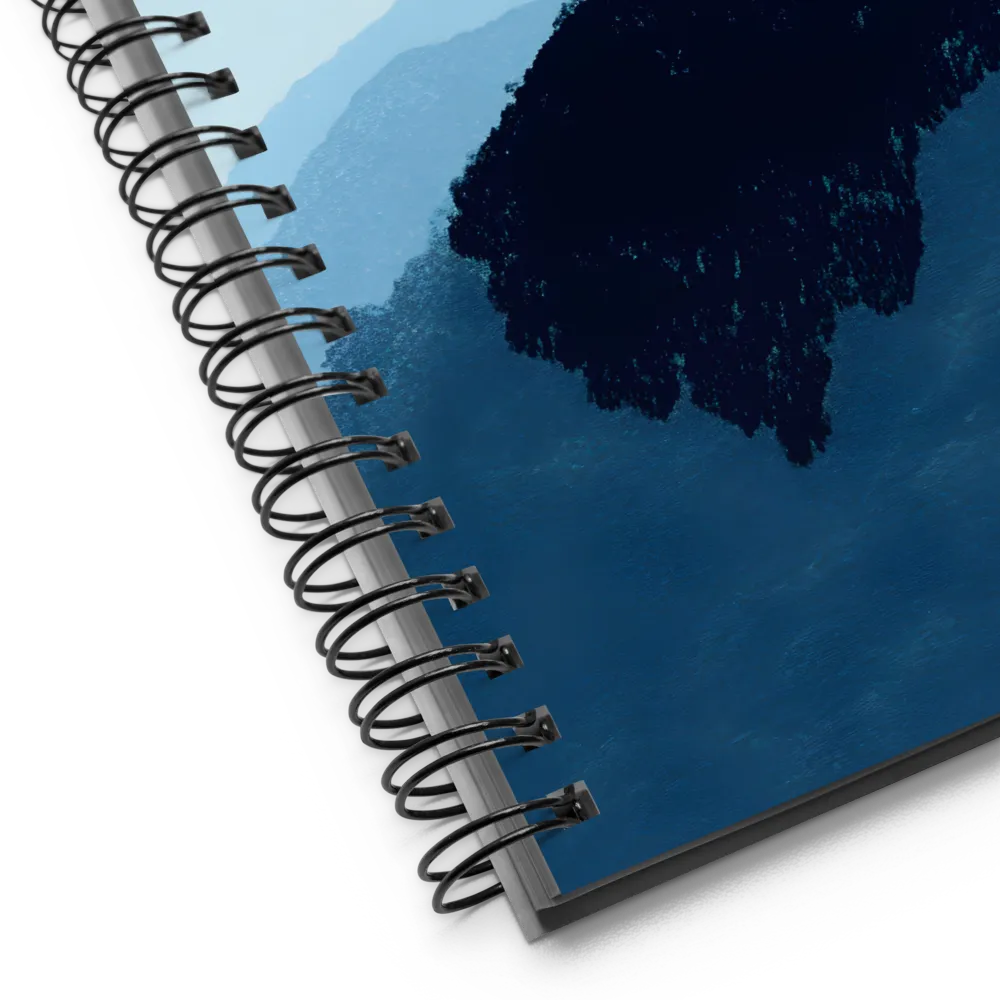 Solitude of the Hill 
 Spiral Notebook | 140 pages