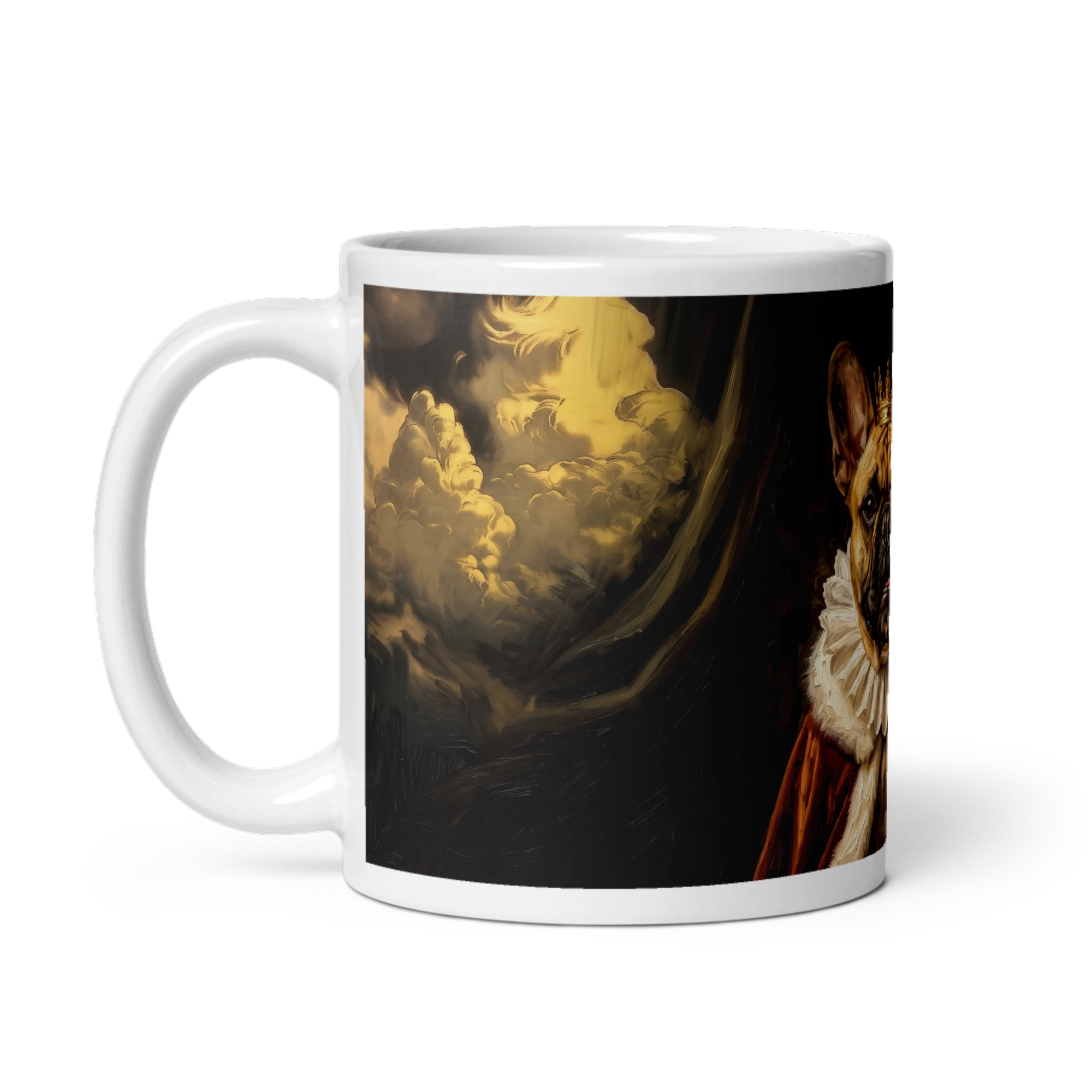 Pet Portrait Mug — Renaissance