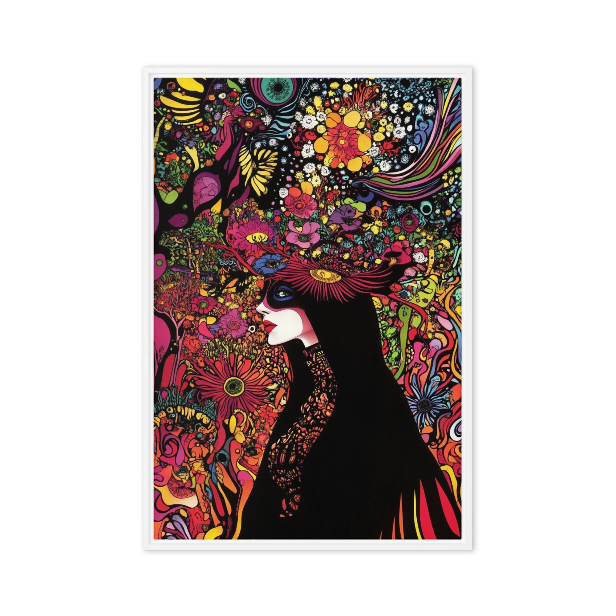 Psychedelic Bloom | Art Print