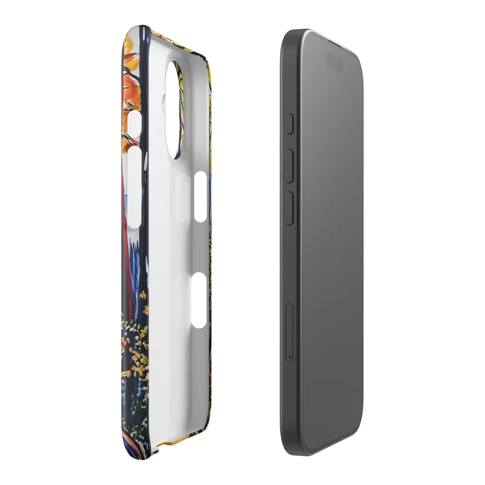 Autumn Stag in Forest 
 iPhone 17 Pro Max | Tough Case