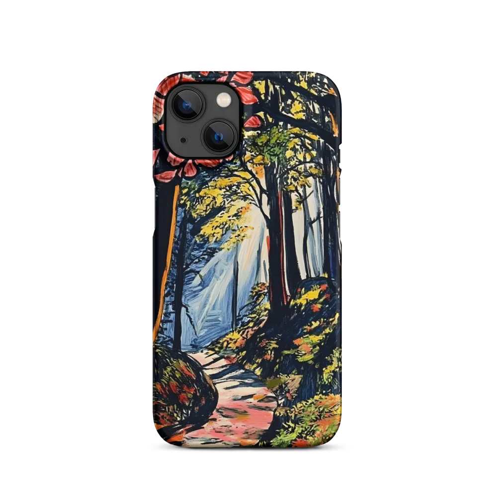 Impressionistic Forest Path | Phone Case