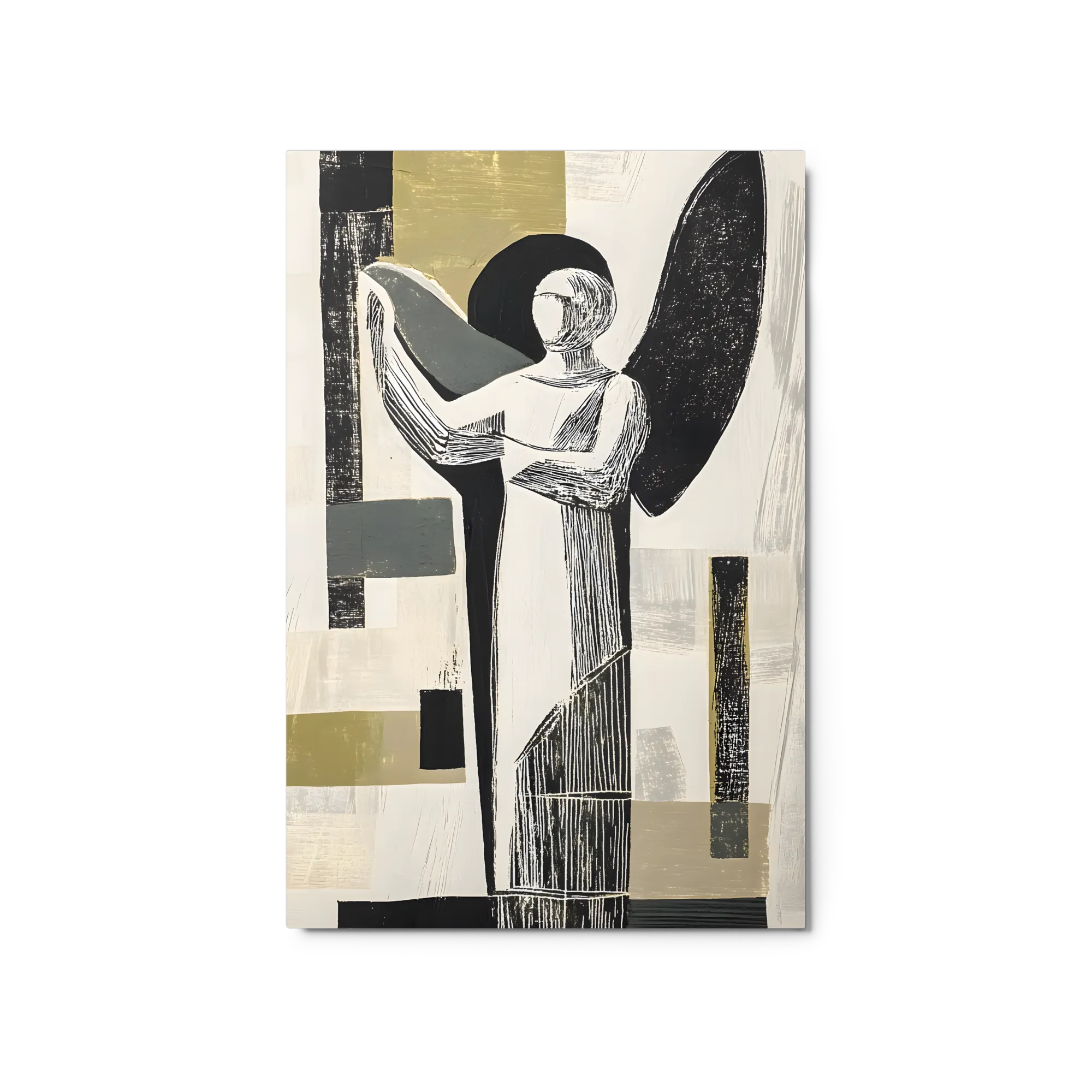 Figura Angelica Astratta