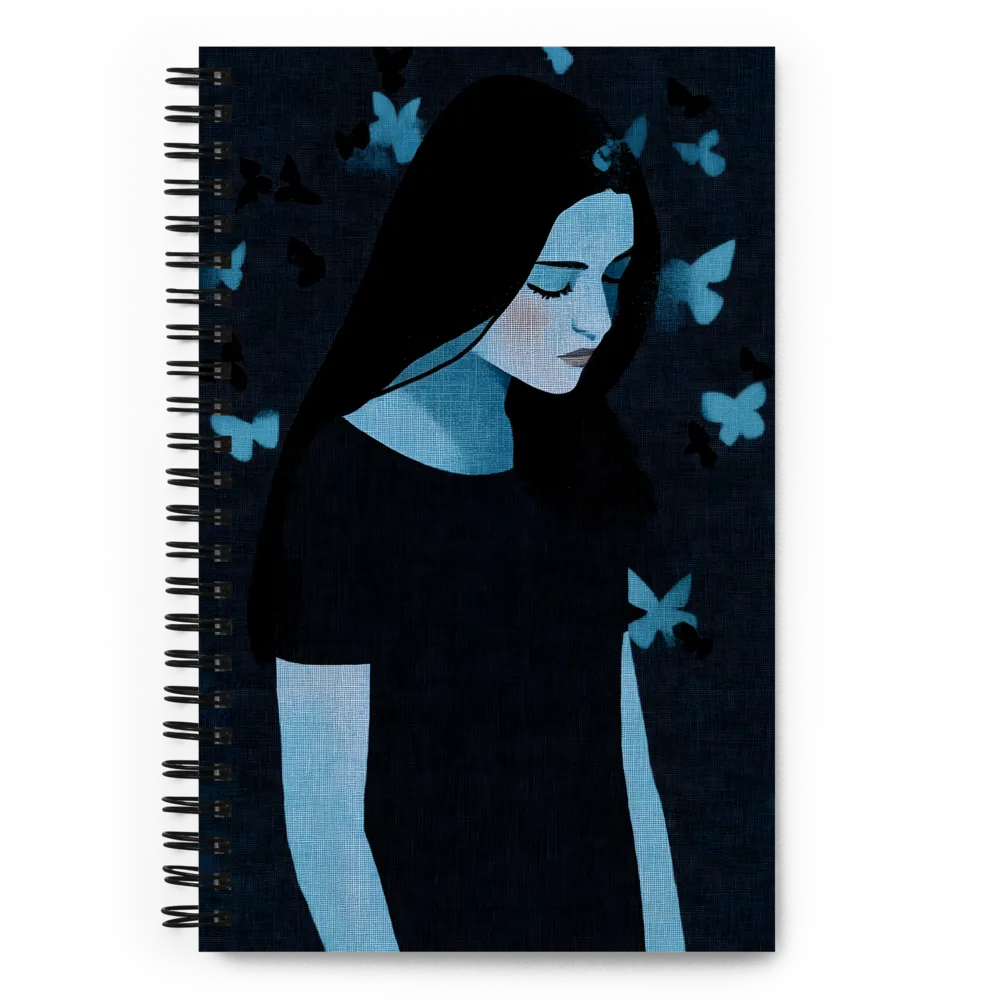 Twilight Contemplation 
 Spiral Notebook | 140 pages
