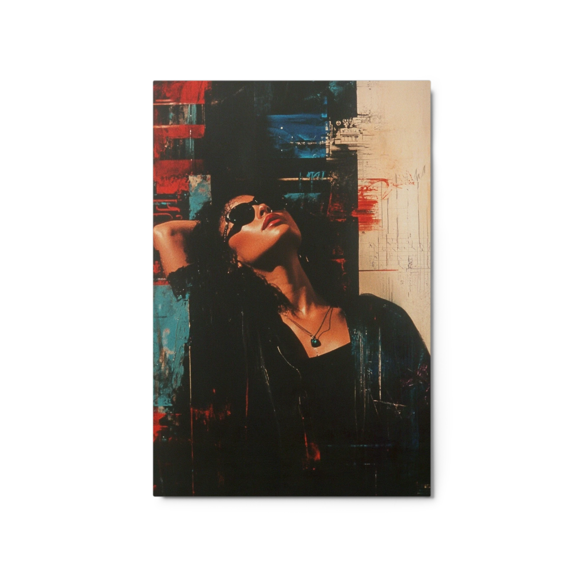 Abstract Portrait of a Woman