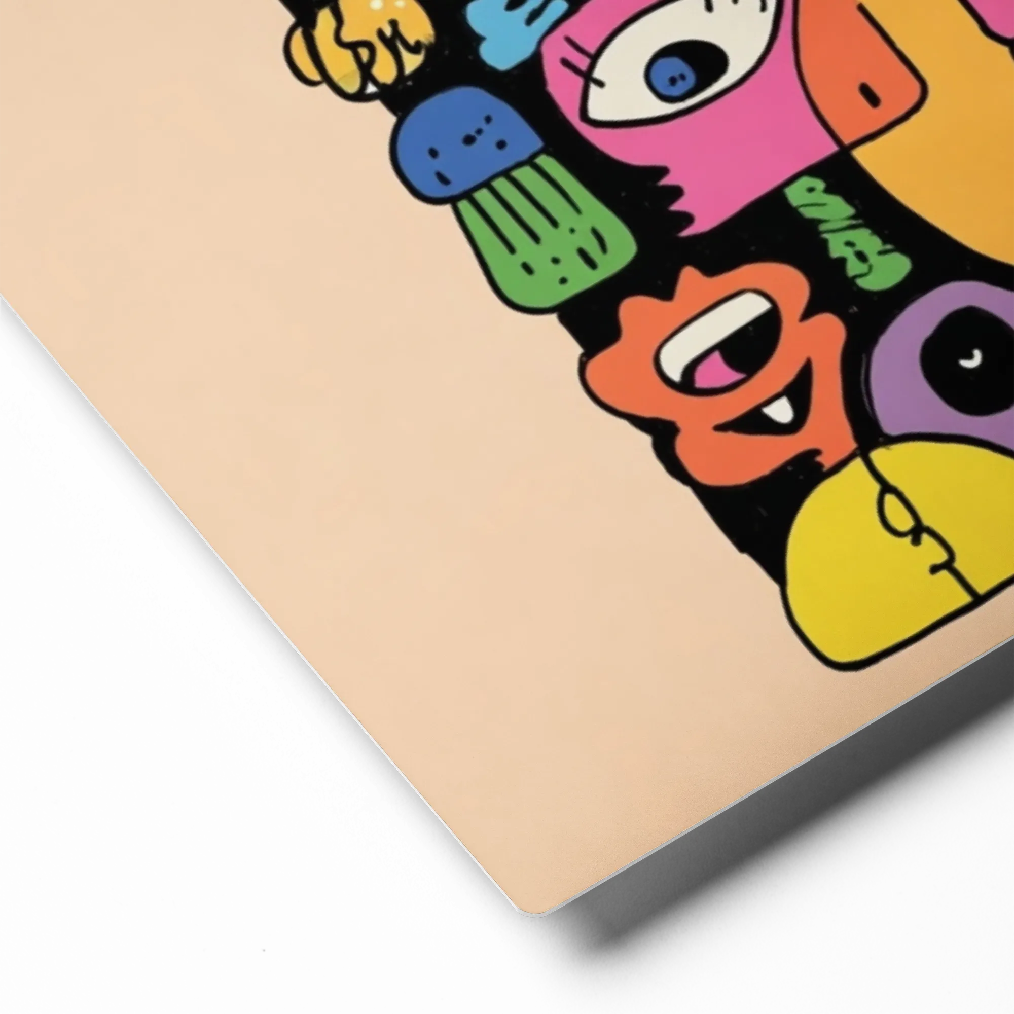 Mosaic Mind 
 Canvas | 8″x 8″