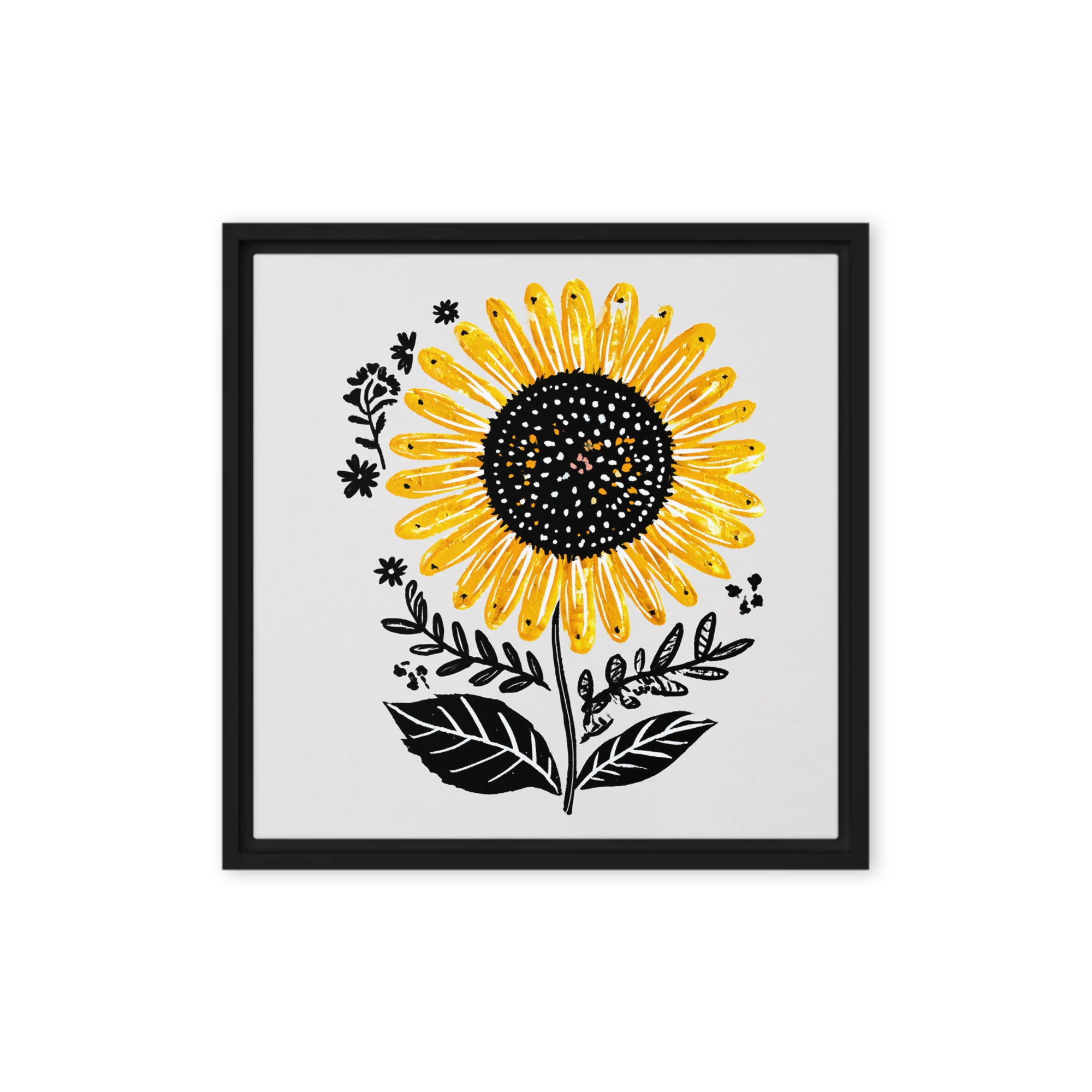 Golden Folk Sunflower