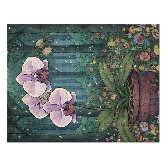 Enchanted Orchid | Jigsaw Puzzles