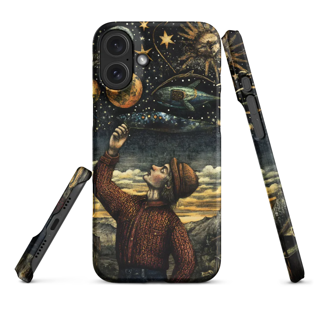 The Celestial Observer | Phone Case