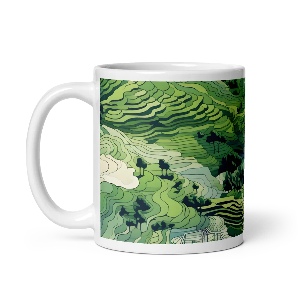Harmony of the Lush Landscape