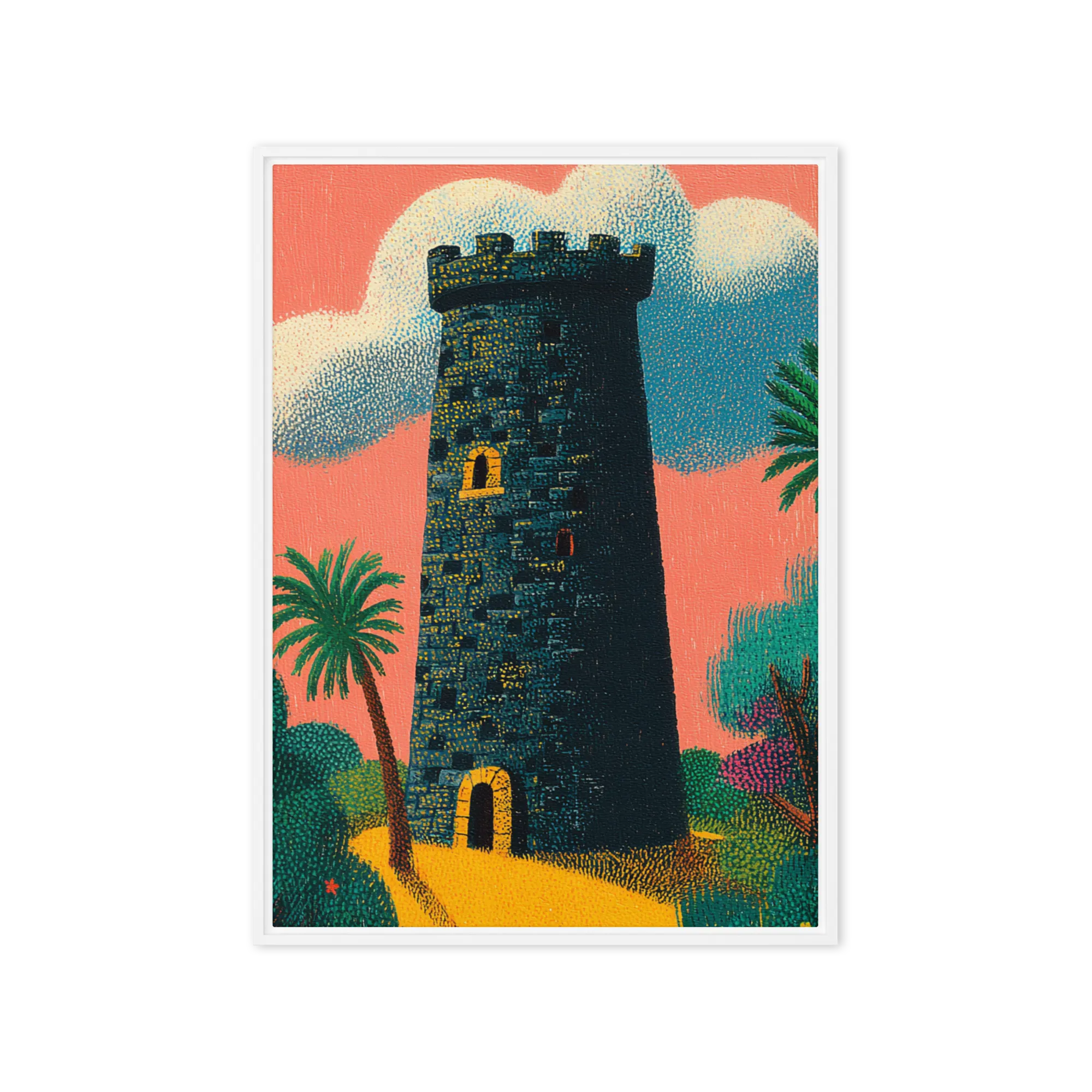 The Coral Keep | Art Print