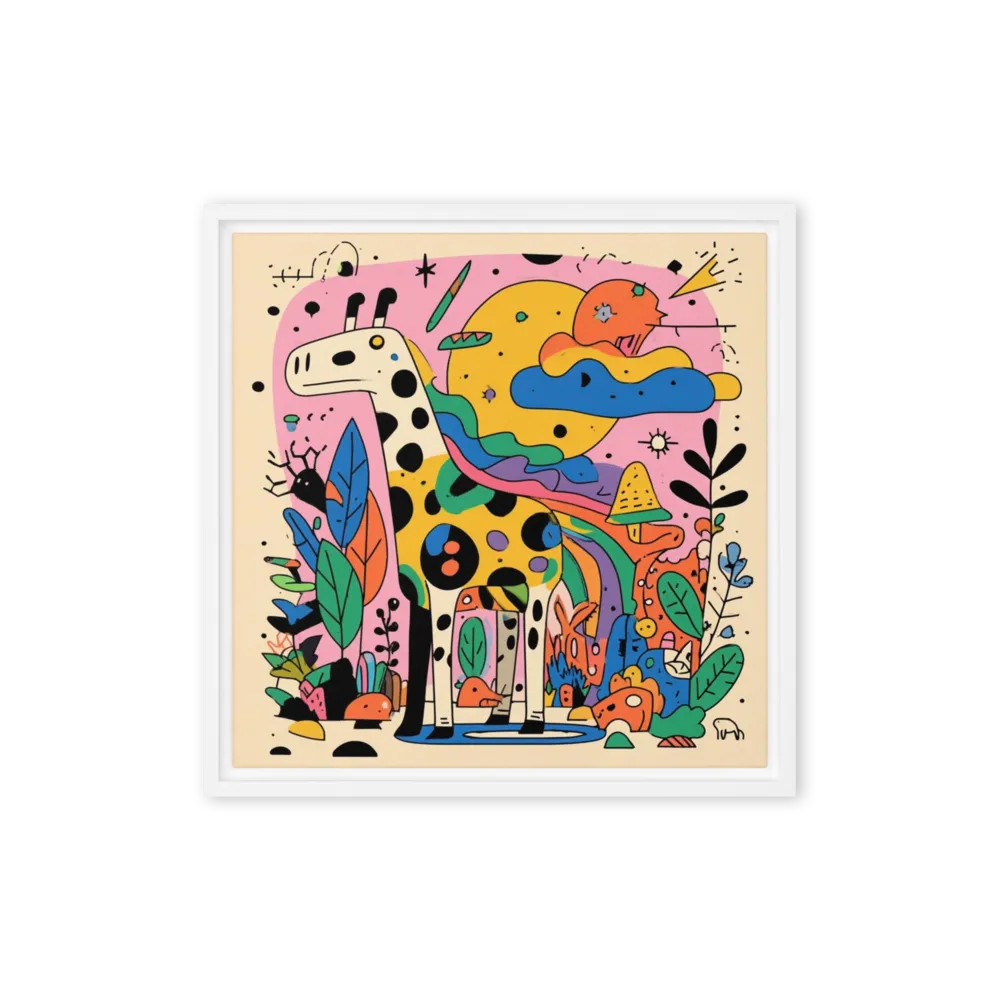 Savanna Dreams 
 Canvas | 8″x 8″