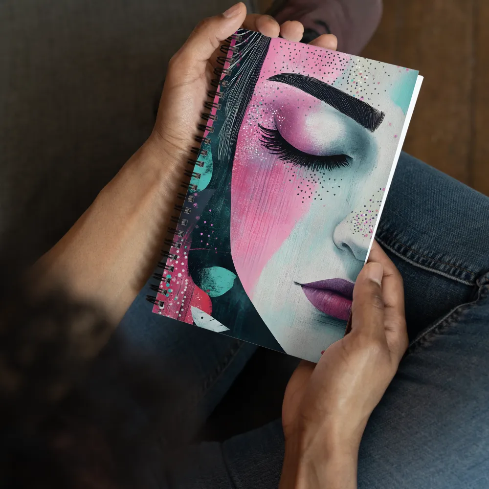 Serenity in Color: A Modern Portrait