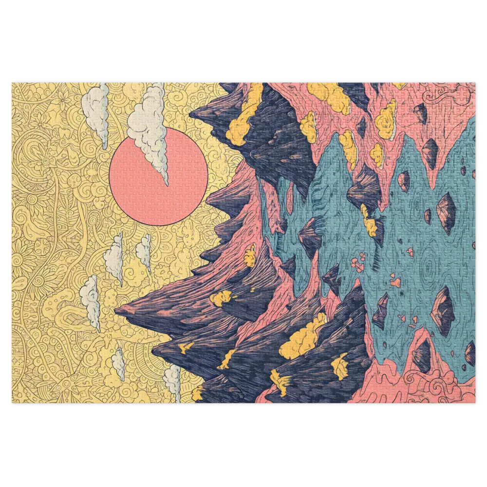 Pastel Dreamscape | Jigsaw Puzzles