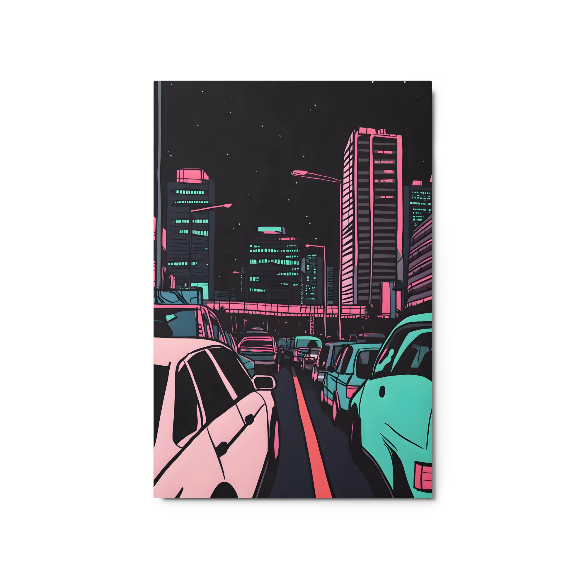 Neon Urban Flow