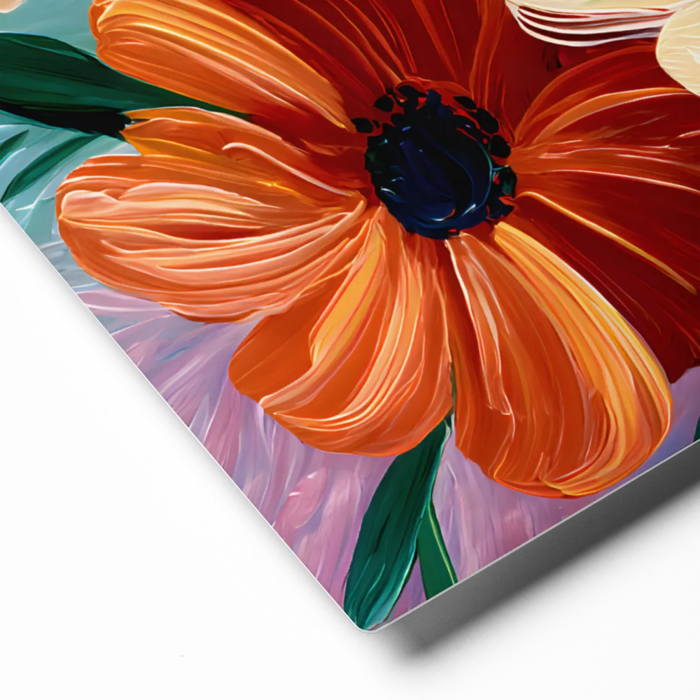 Vibrant Floral Bouquet | Art Print