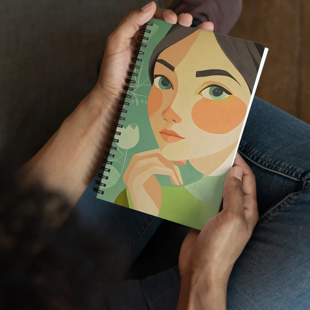 Teal Serenity 
 Spiral Notebook | 140 pages