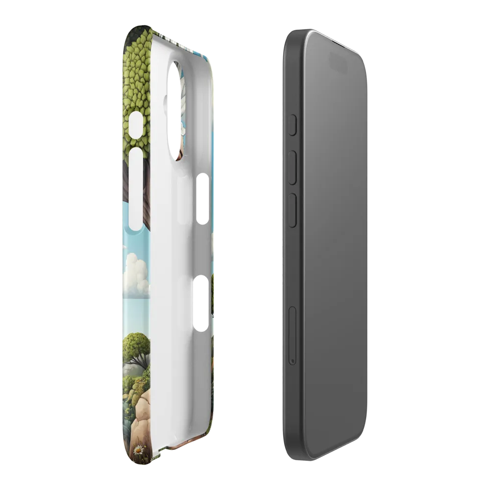 Verdant Spirit 
 iPhone 15 Pro | MagSafe® Tough Case