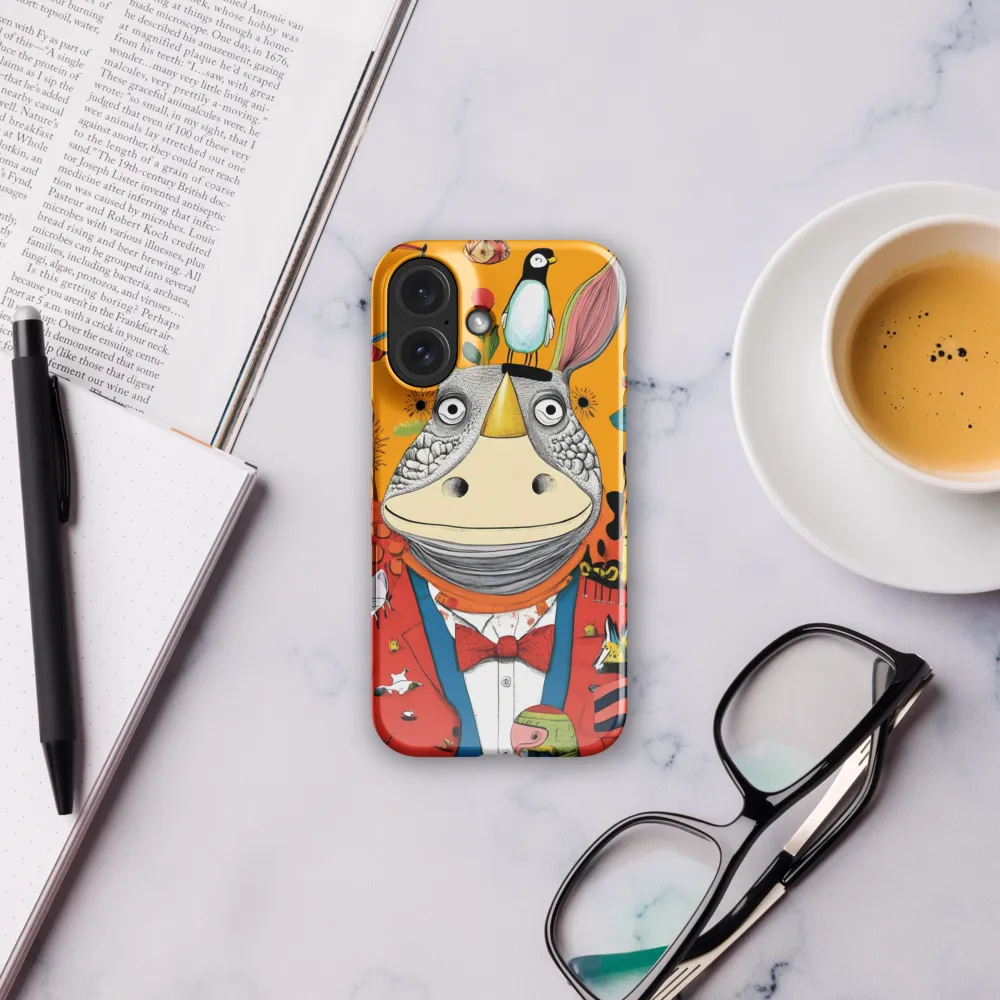 The Dapper Rhino's Gathering 
 Samsung Galaxy S20 Ultra | Snap Case