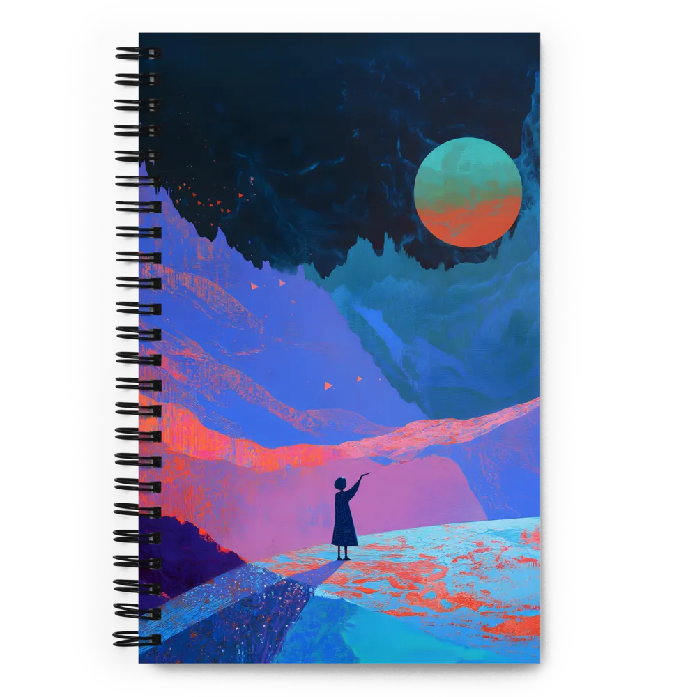 Echoes of the Cosmos 
 Spiral Notebook | 140 pages