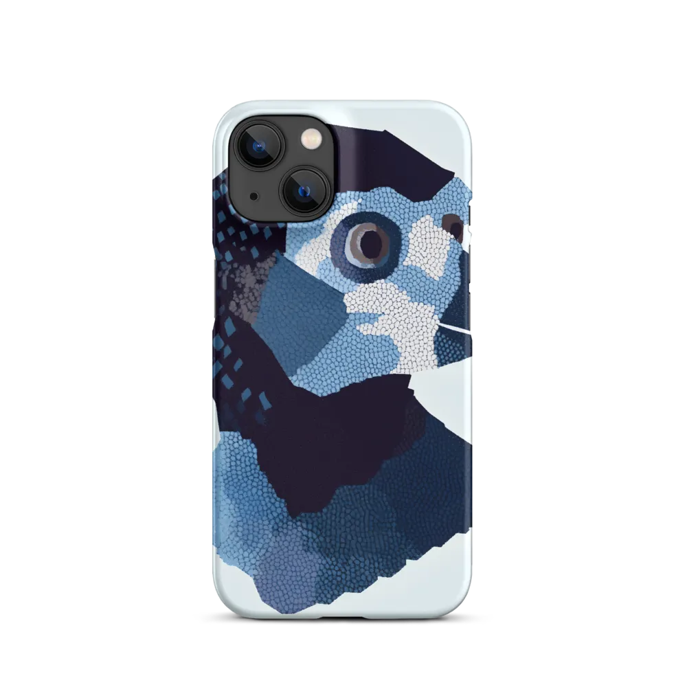 Geometric Bird Portrait | Phone Case