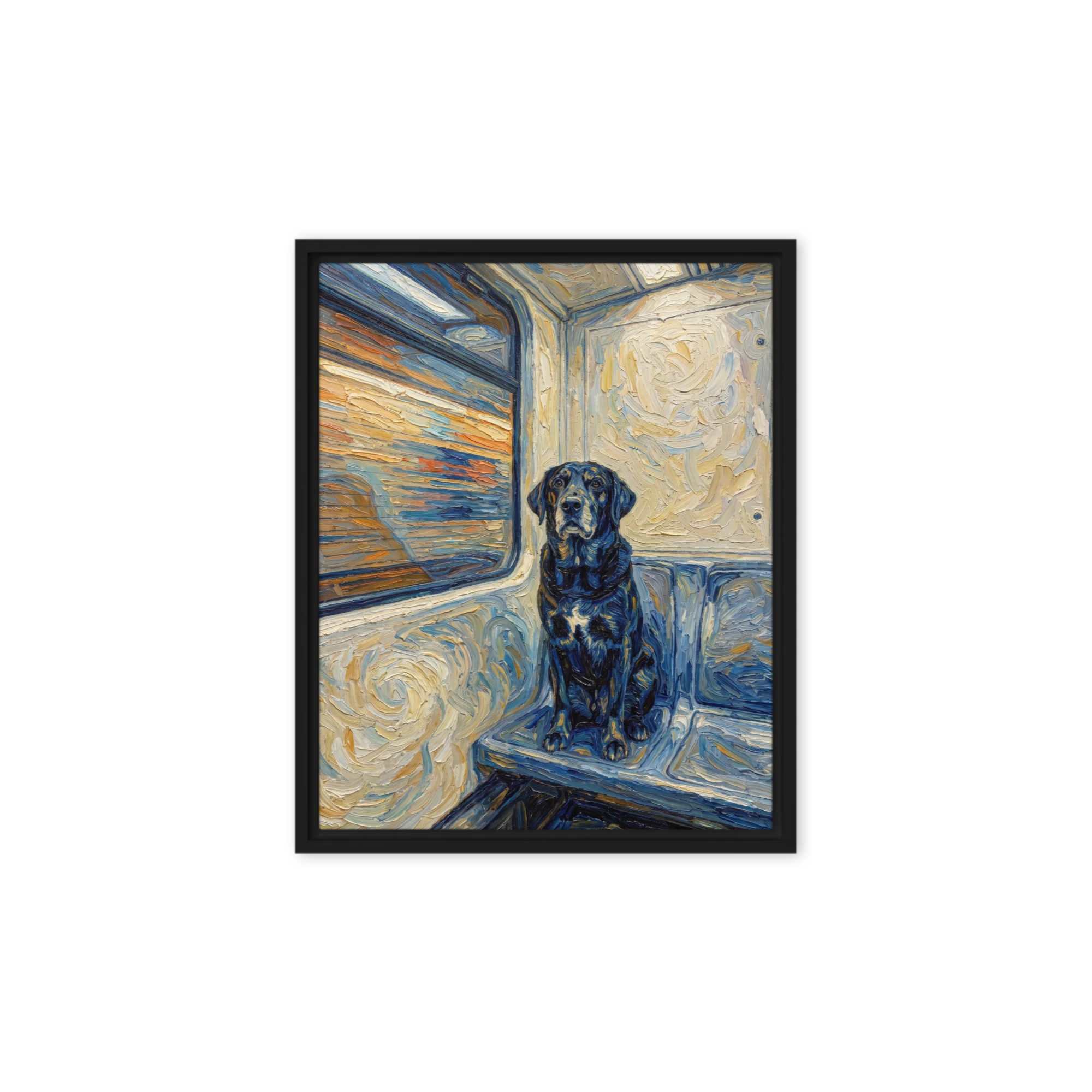 Pet Portrait — Night Reverie