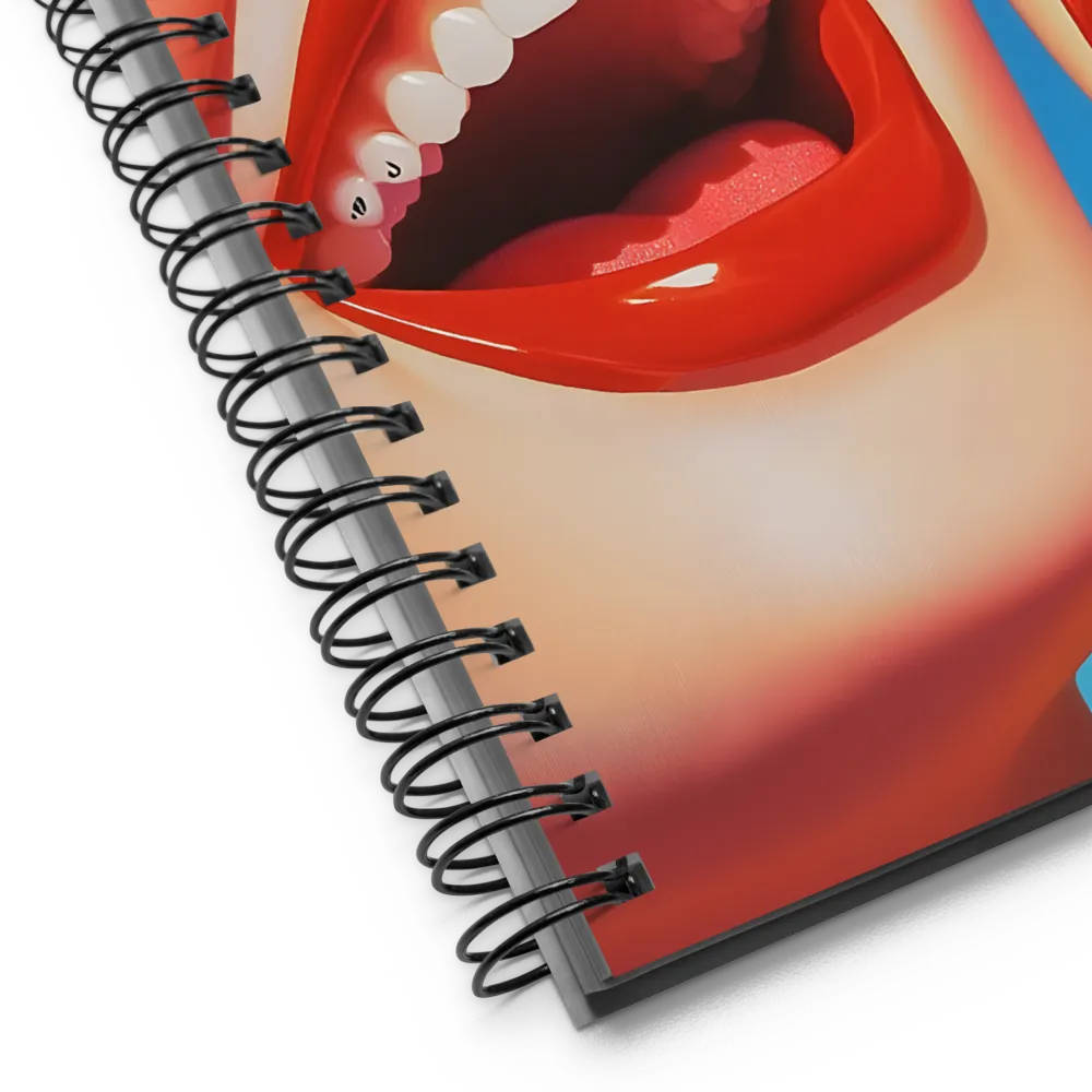 Joyful Hyperrealism 
 Spiral Notebook | 140 pages