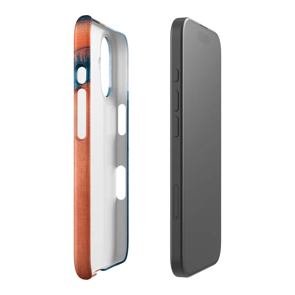 Double Exposure Portrait 
 iPhone 15 Plus | MagSafe® Tough Case