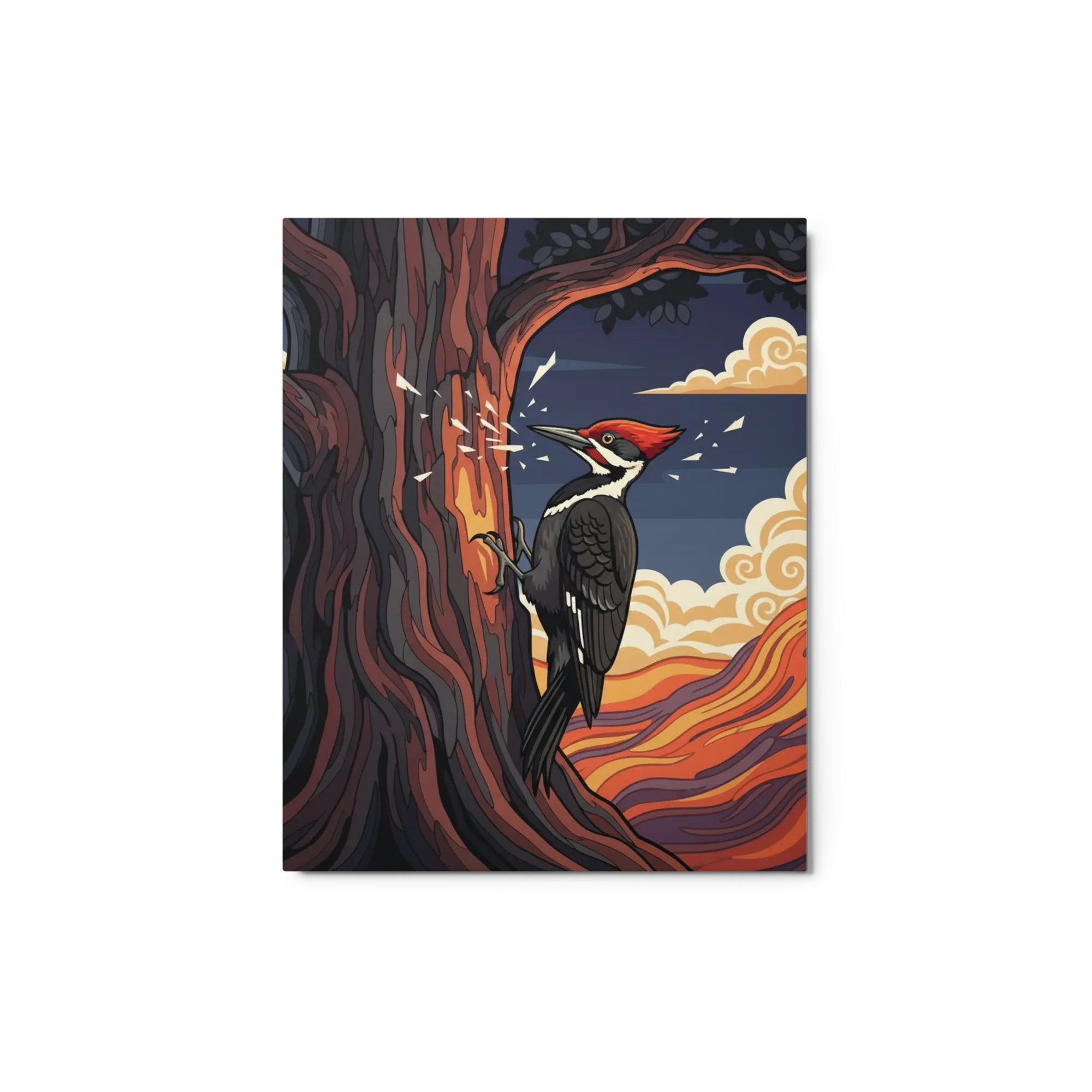 The Woodpecker's Work