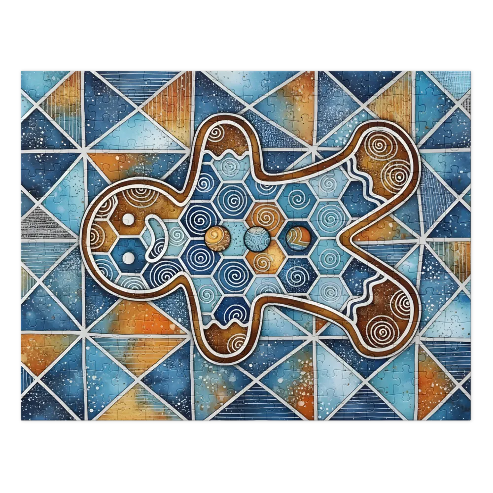Gingerbread Geometry | Jigsaw Puzzles