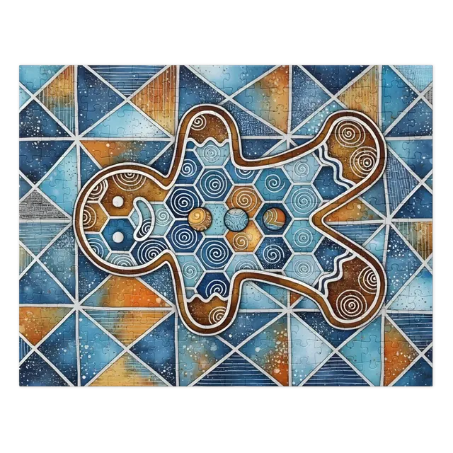 Gingerbread Geometry | Jigsaw Puzzles
