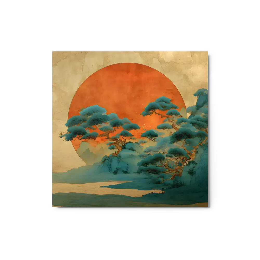 Tranquil Japanese Horizon | Art Print