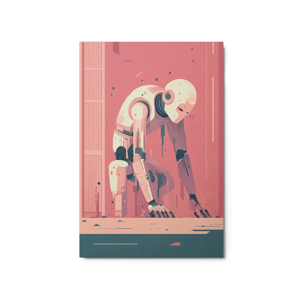 The Awakening Android | Art Print