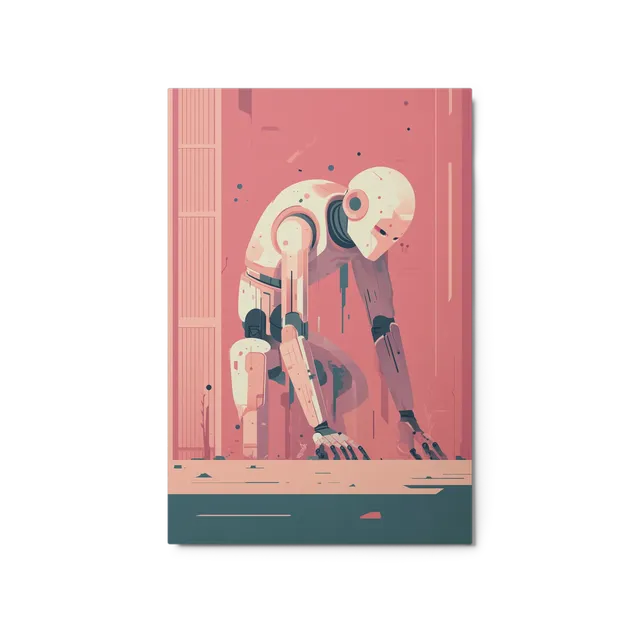 The Awakening Android | Art Print