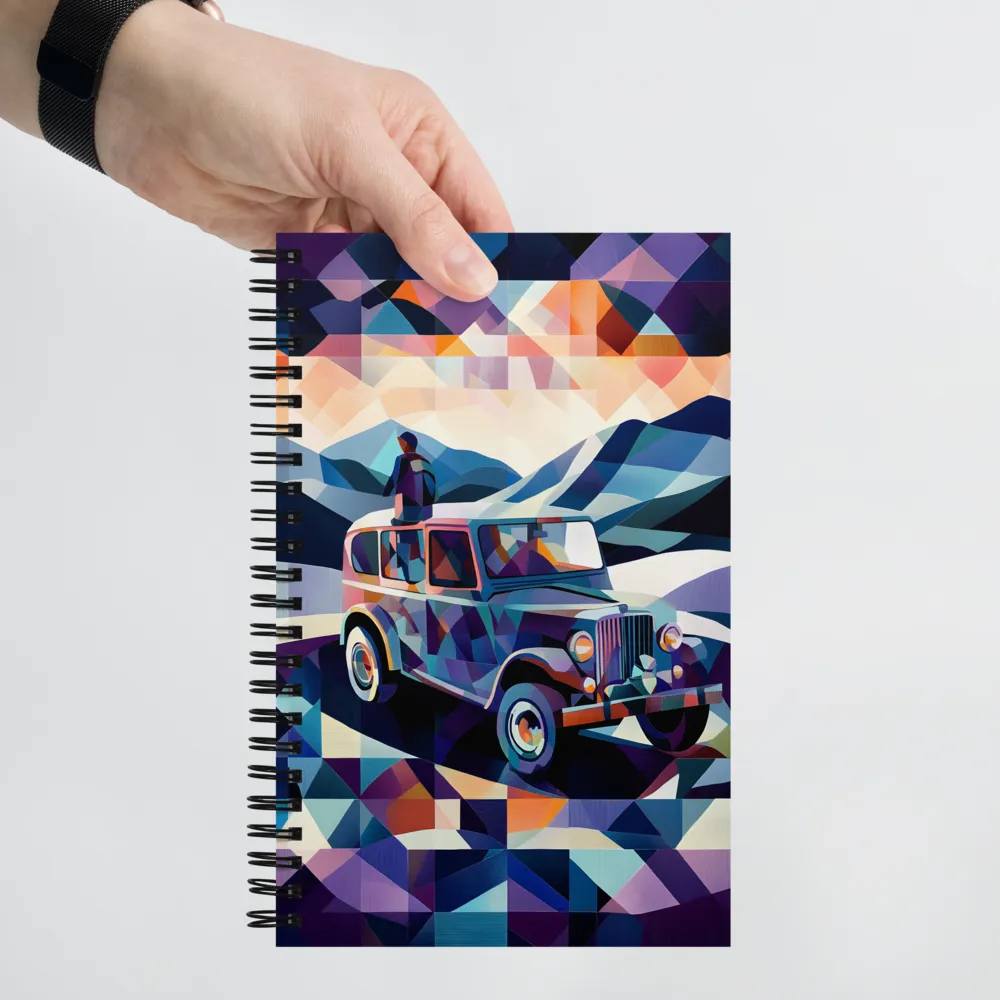 Journey in Fragments 
 Spiral Notebook | 140 pages