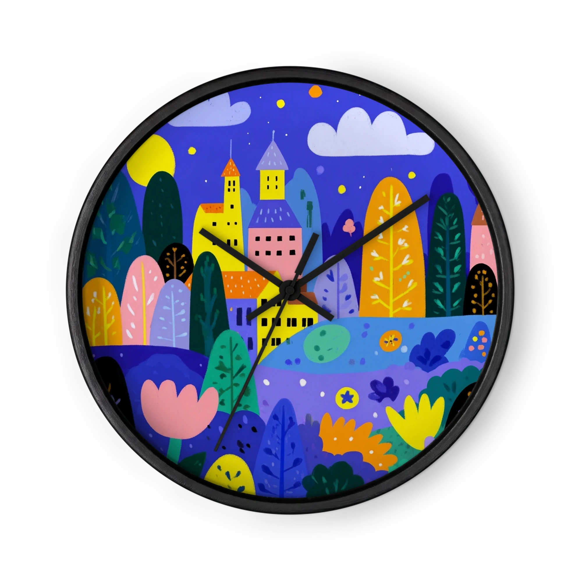 Enchanted Night Village