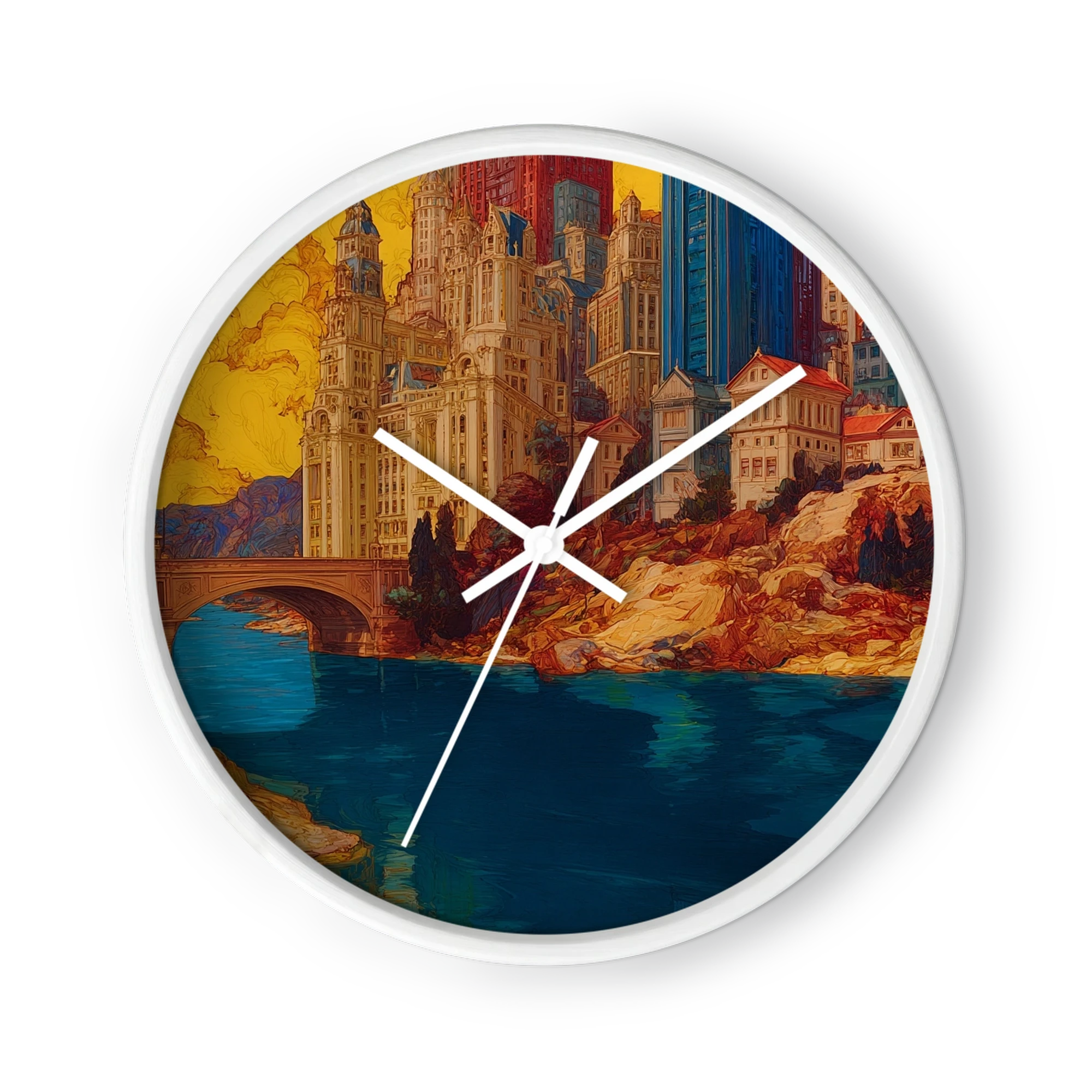 Metropolis by the Golden River
