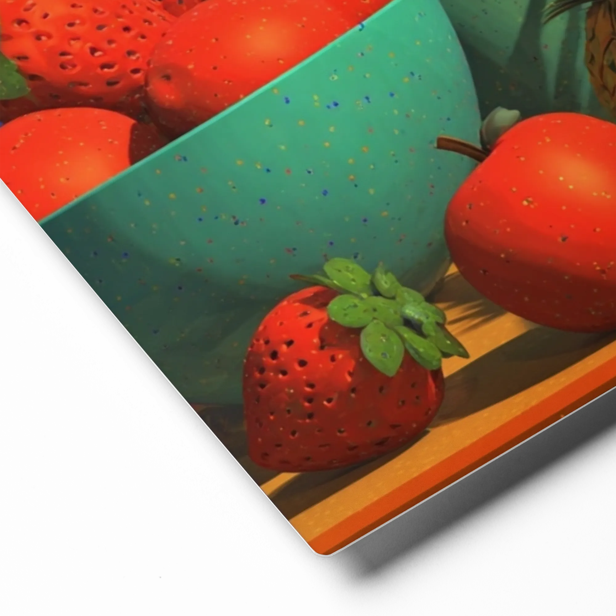 Speckled Fruit Still Life | Art Print