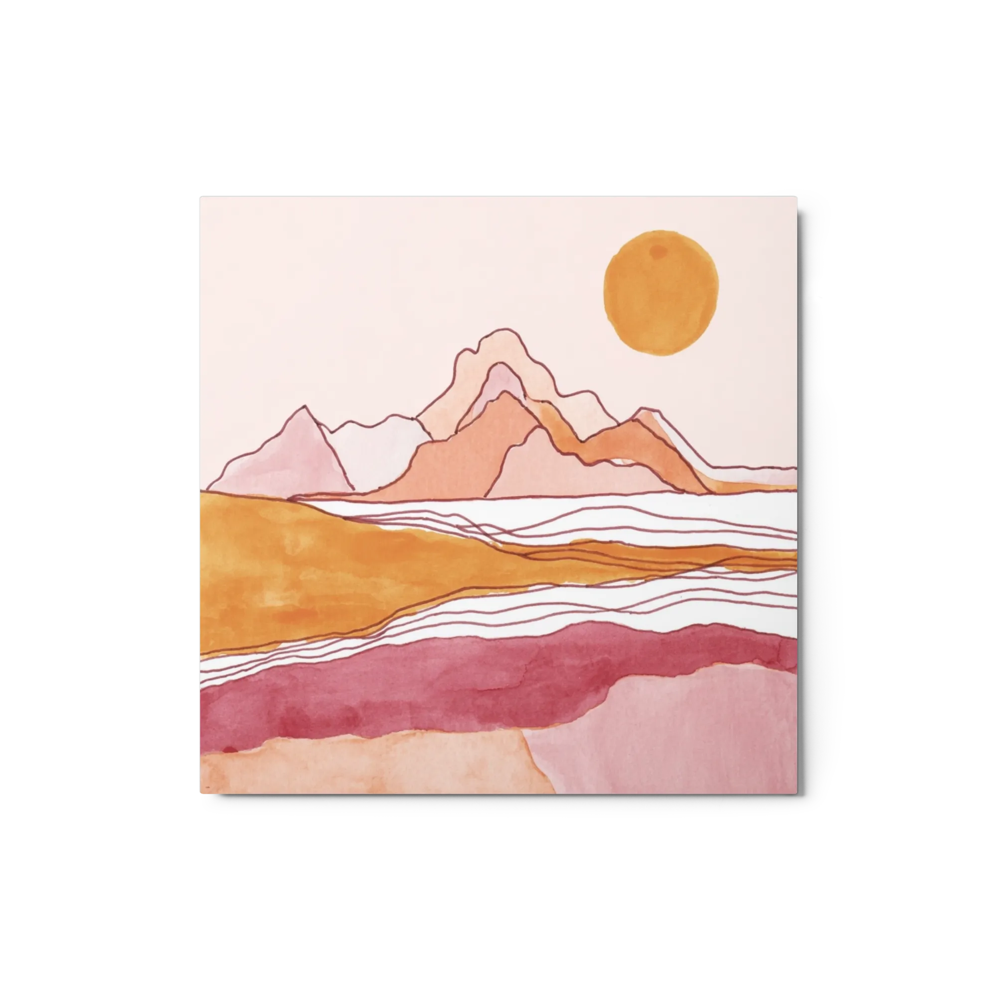 Terracotta Sun and Peaks