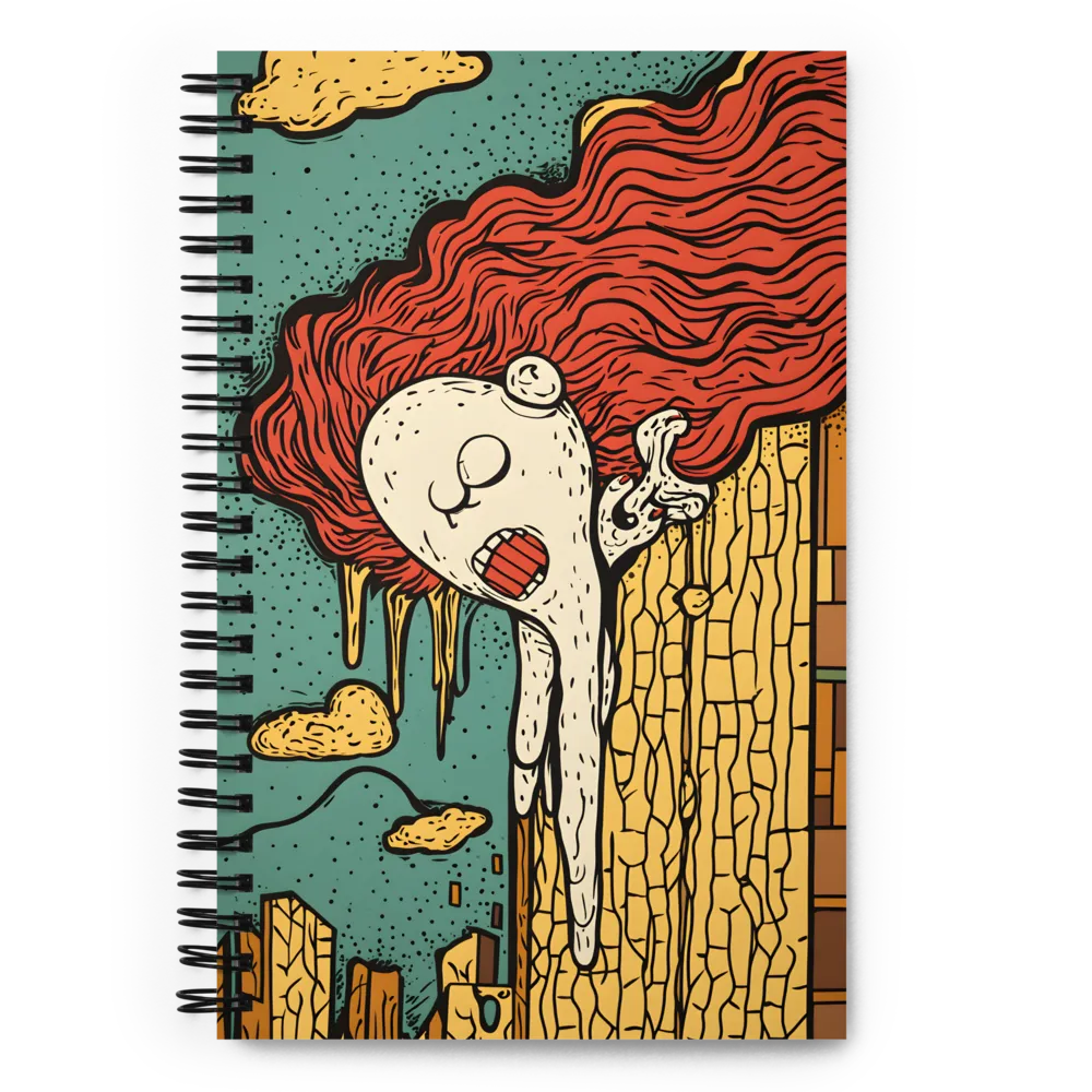 Whimsical Gaze from the Cliff